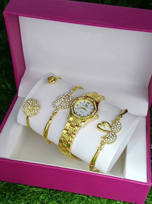 Elegant Women's Bracelet Watch – Timeless Style & Grace