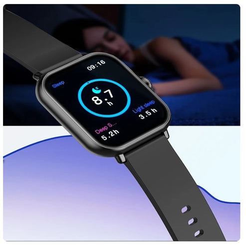 A58 5-in-1 Smartwatch – All-in-One Fitness & Lifestyle Companion