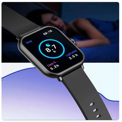 A58 5-in-1 Smartwatch – All-in-One Fitness & Lifestyle Companion