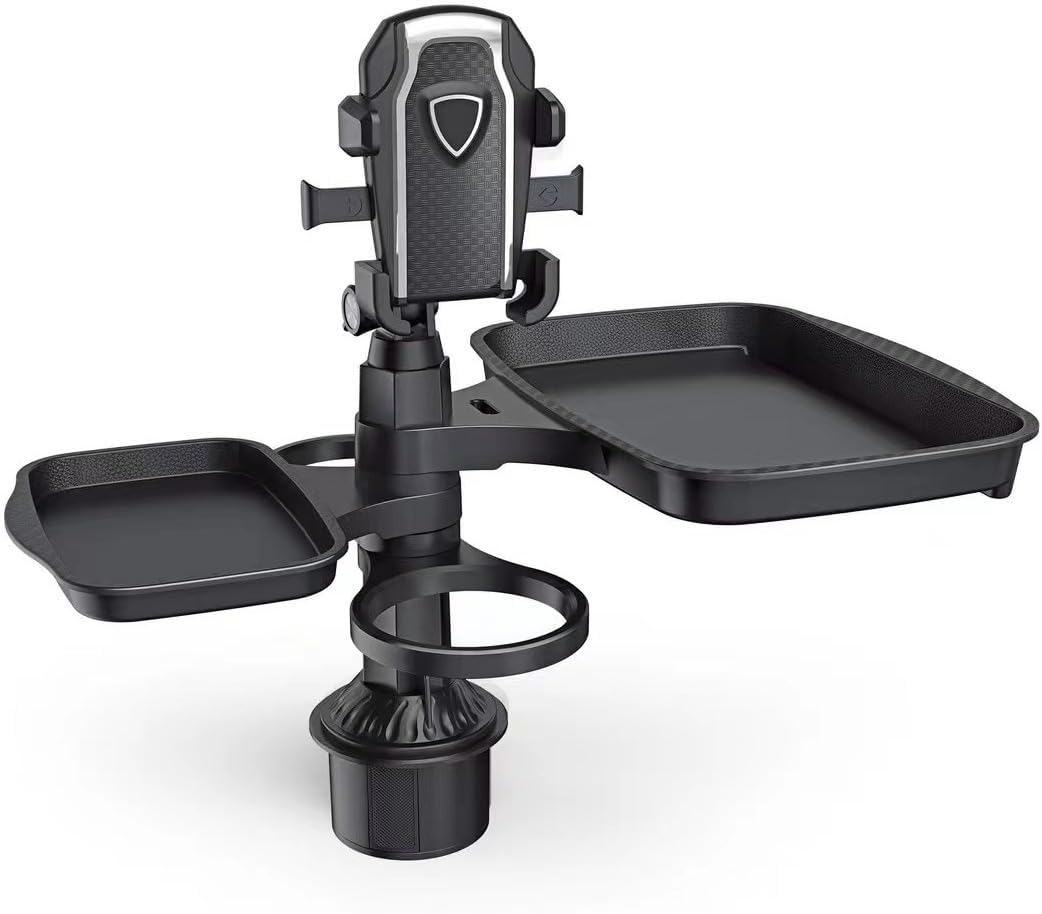 5-in-1 Car Cup Holder – Multifunctional Organizer for Drinks & Accessories