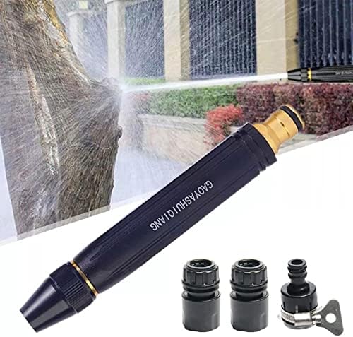 Car Washing High Pressure Water Gun – Powerful & Adjustable Spray Nozzle