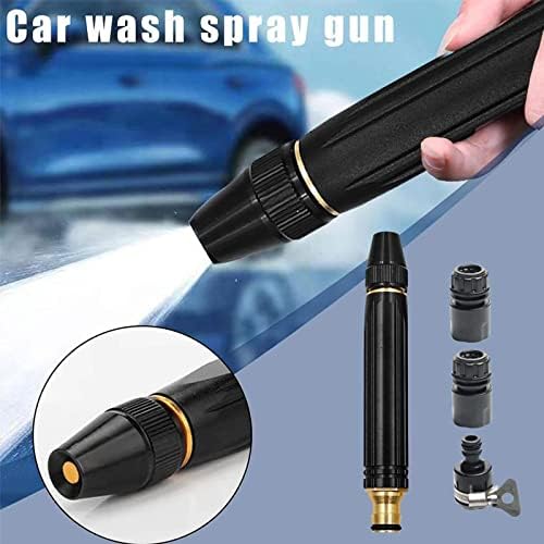 Car Washing High Pressure Water Gun – Powerful & Adjustable Spray Nozzle