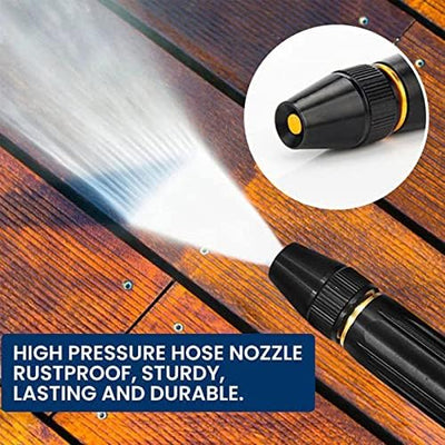 Car Washing High Pressure Water Gun – Powerful & Adjustable Spray Nozzle